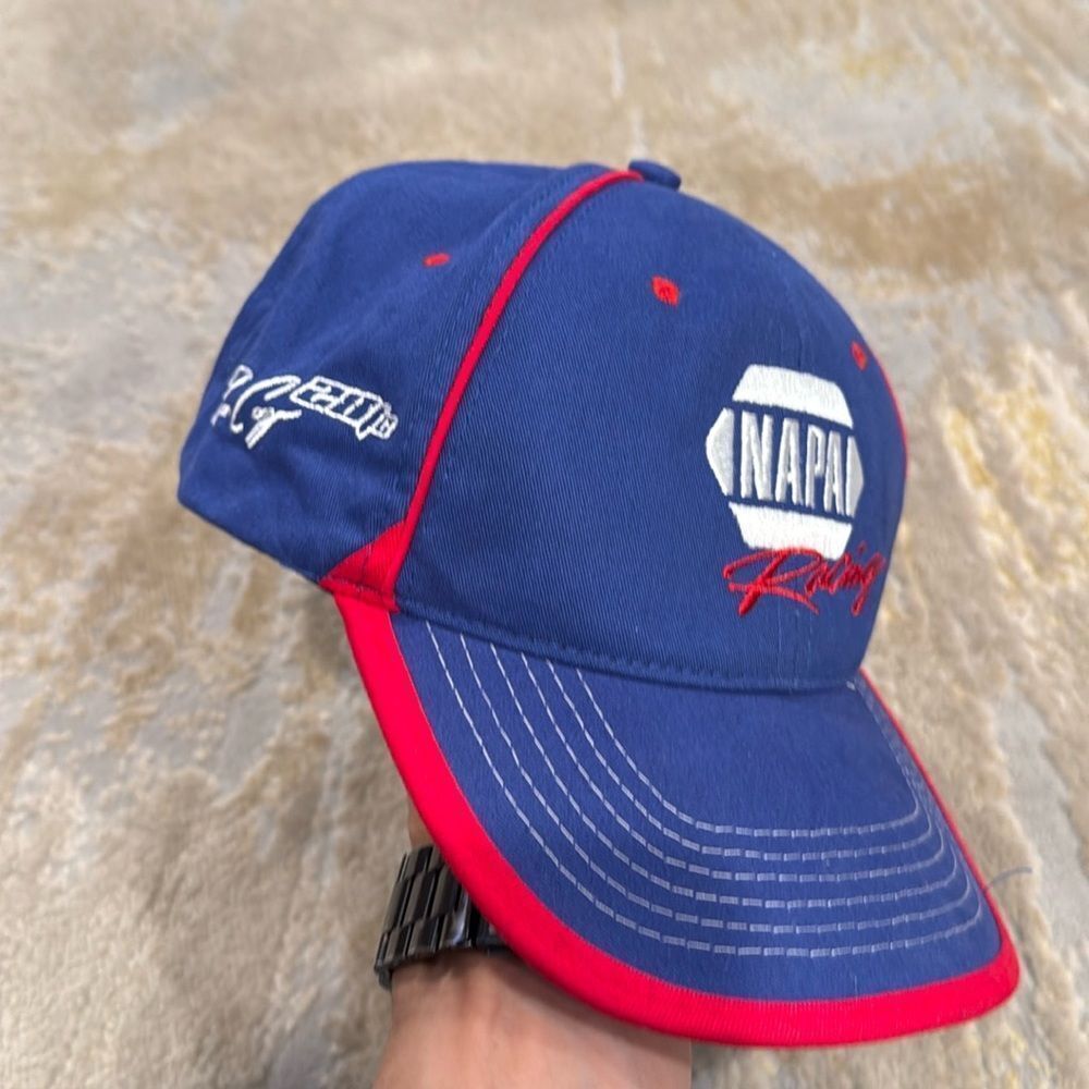 Napa Racing Adjustable Hat Ron Copp Fallen Heroes Fund